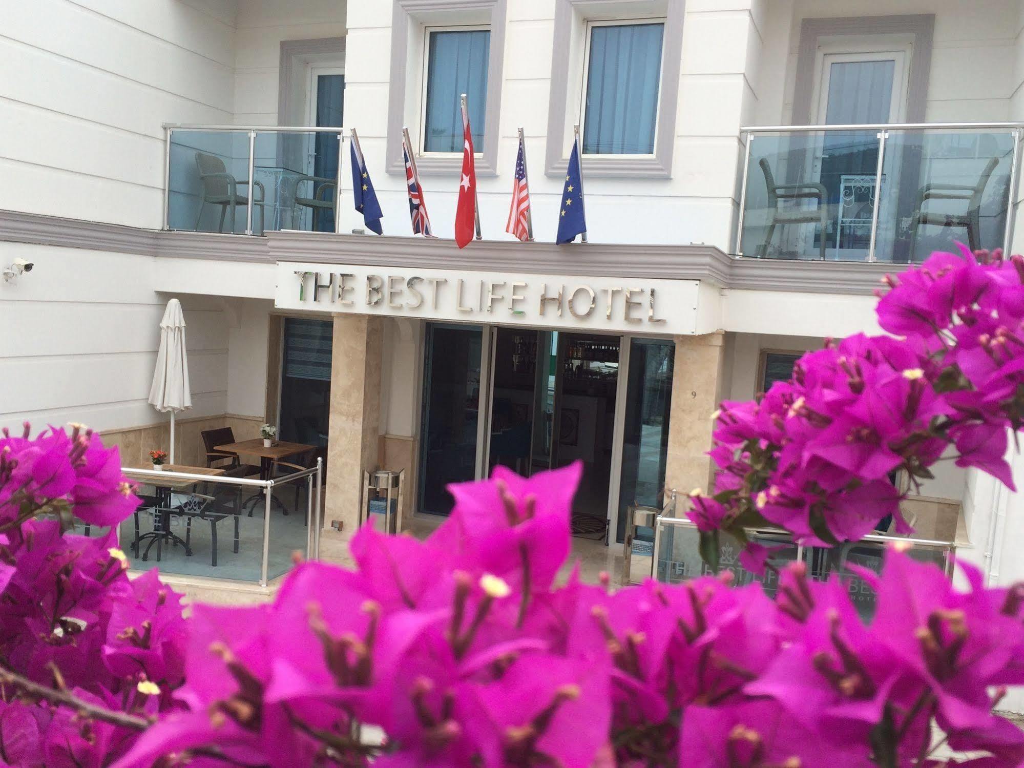 The Best Life Hotel Bodrum Center Extérieur photo